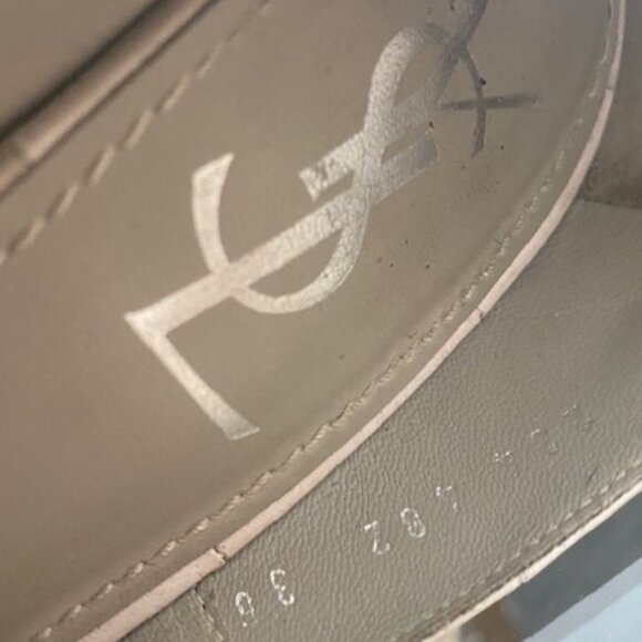 YSL Peep Toe Heels - Picture 5 of 7